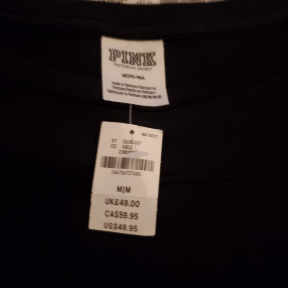 VS/PINK Long Sleeve Campus Tee - Picture 2 of 6